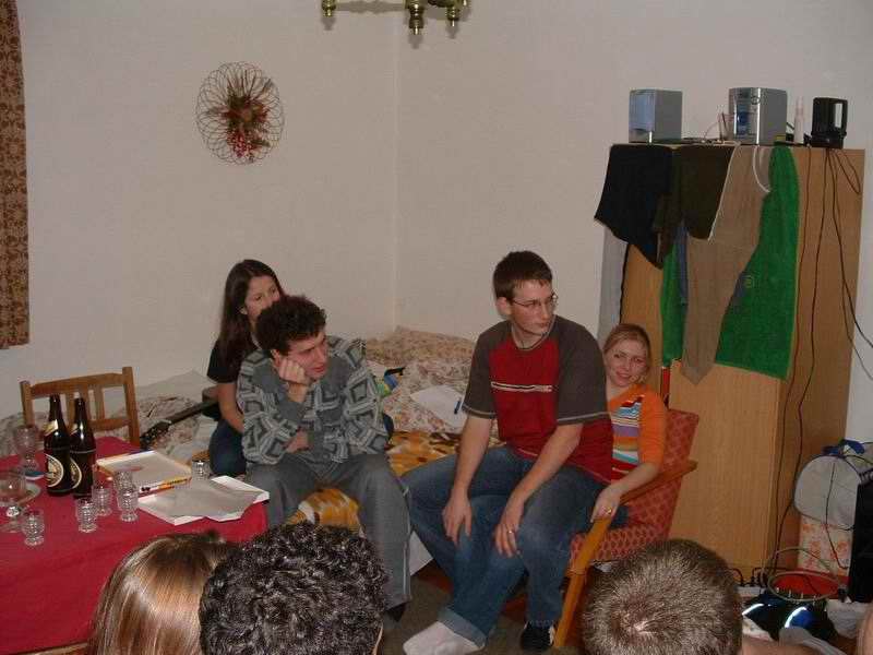 Silvestr v Destnem 2005