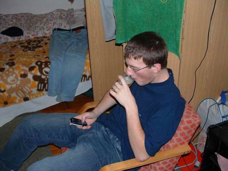 Silvestr v Destnem 2005
