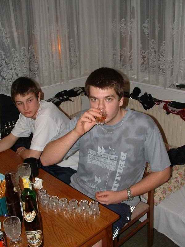 Silvestr v Destnem 2005