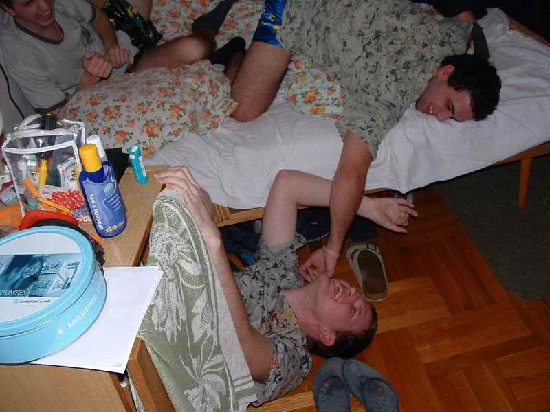 Silvestr v Destnem 2005