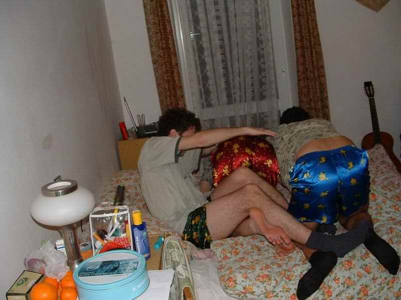 Silvestr v Destnem 2005