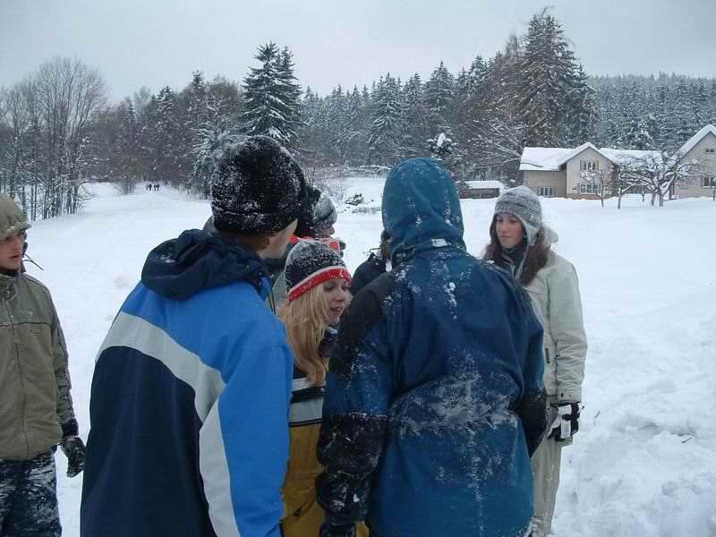 Silvestr v Destnem 2005