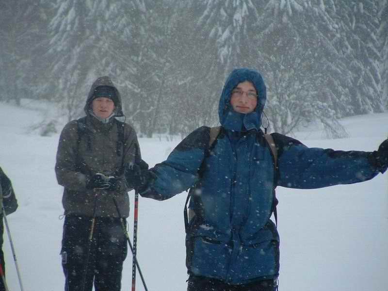 Silvestr v Destnem 2005