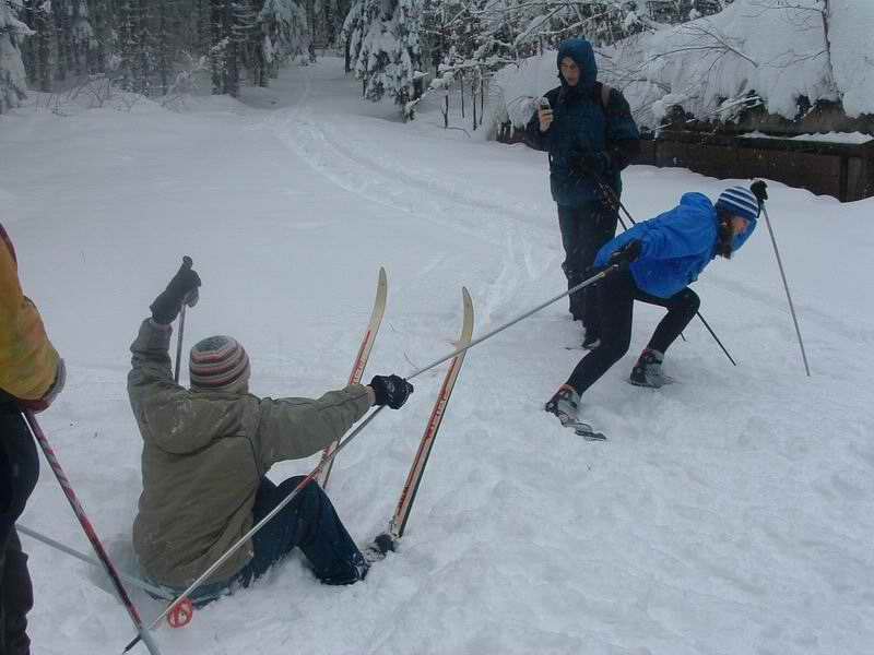 Silvestr v Destnem 2005