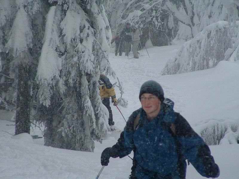 Silvestr v Destnem 2005