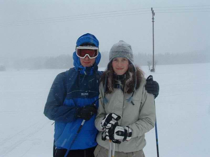 Silvestr v Destnem 2005