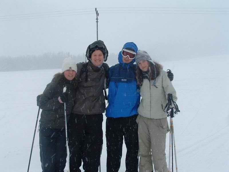 Silvestr v Destnem 2005