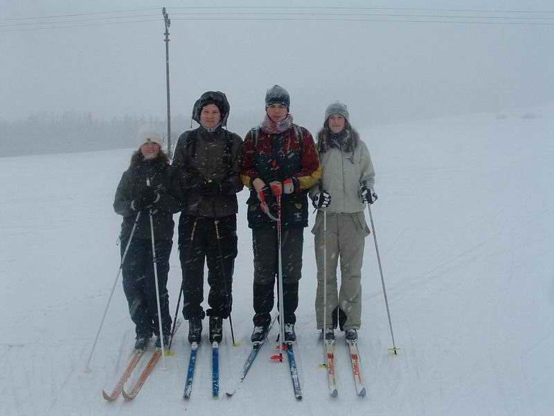 Silvestr v Destnem 2005