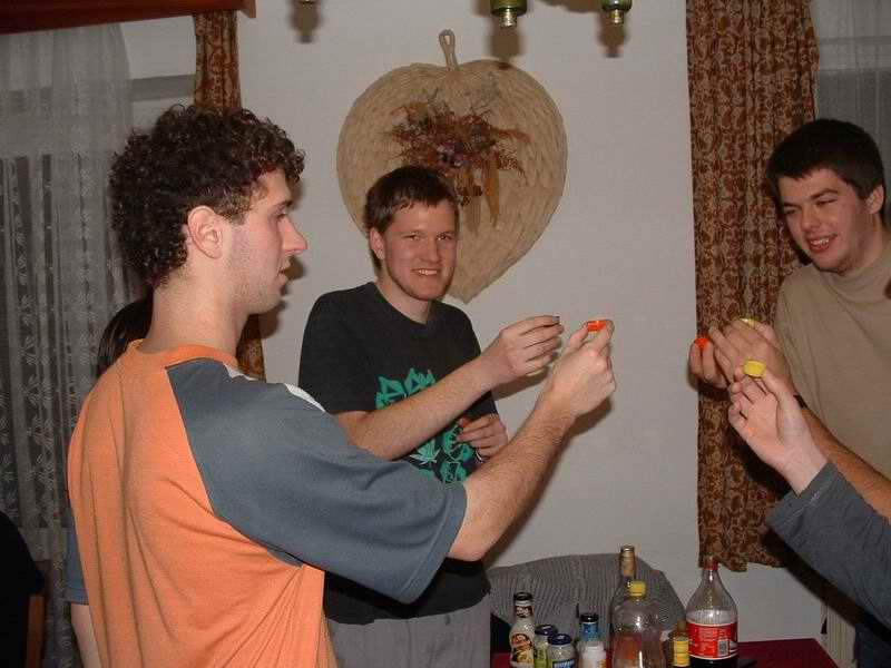 Silvestr v Destnem 2005
