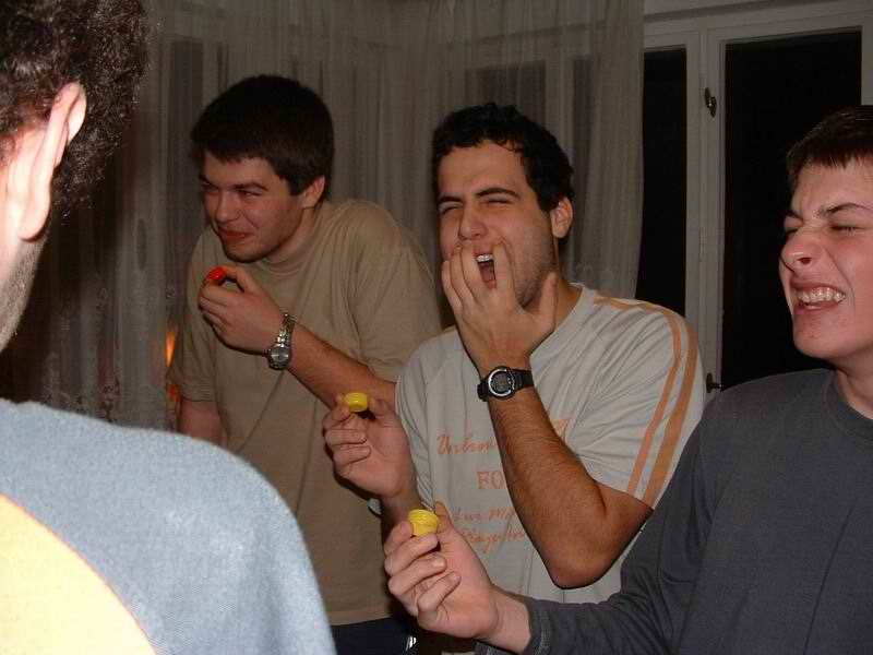 Silvestr v Destnem 2005