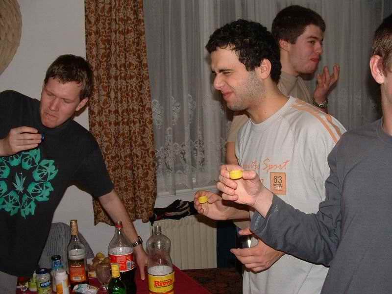 Silvestr v Destnem 2005