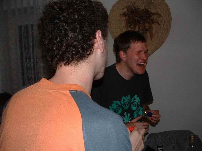 Silvestr v Destnem 2005