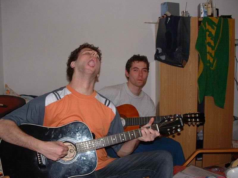 Silvestr v Destnem 2005