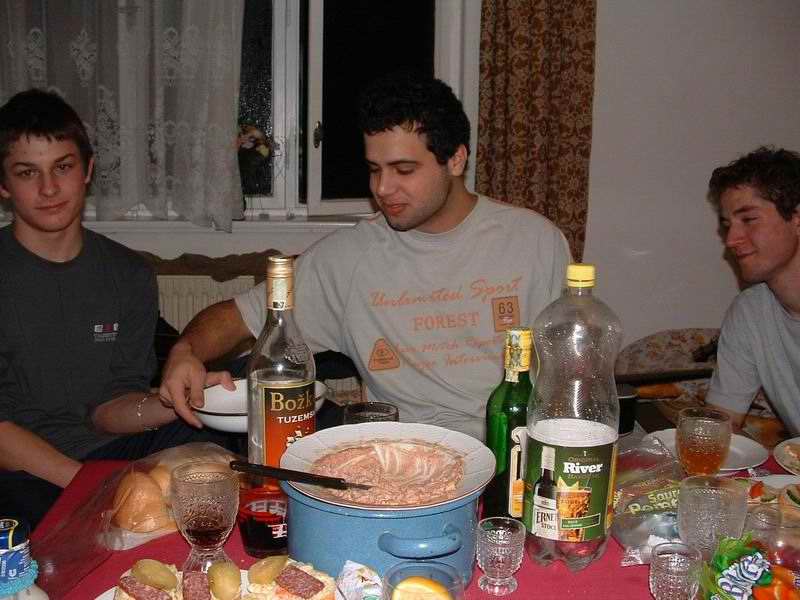 Silvestr v Destnem 2005