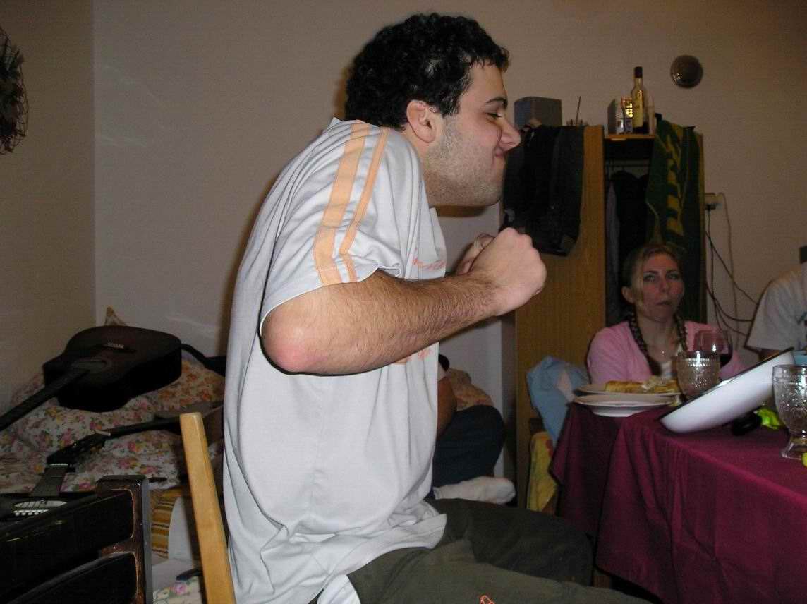 Silvestr v Destnem 2005