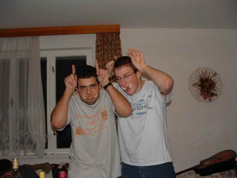 Silvestr v Destnem 2005