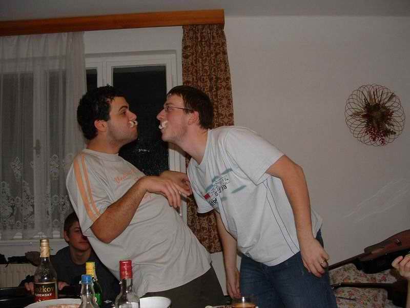 Silvestr v Destnem 2005