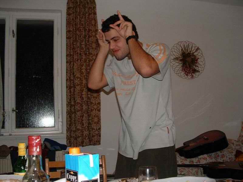 Silvestr v Destnem 2005