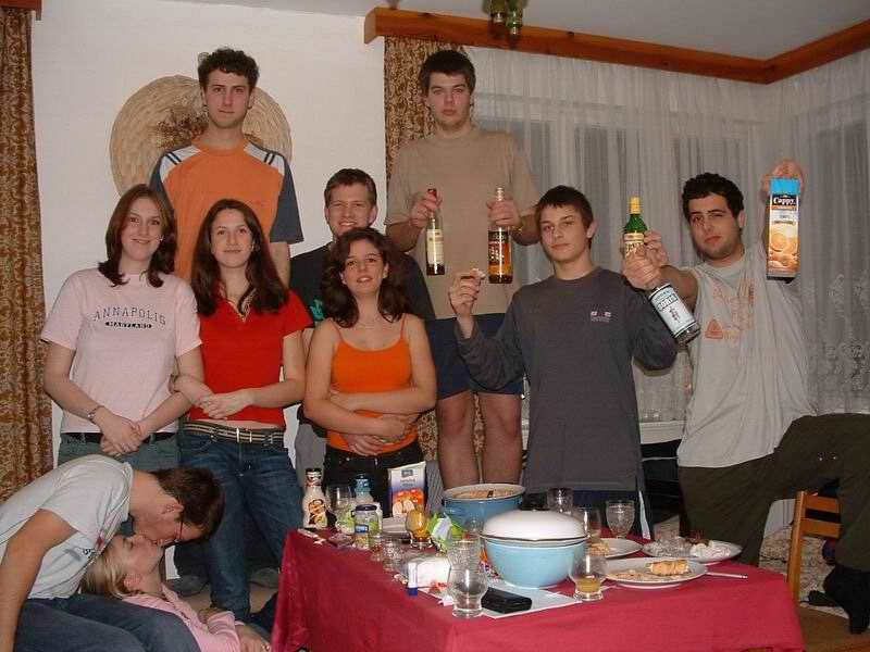 Silvestr v Destnem 2005