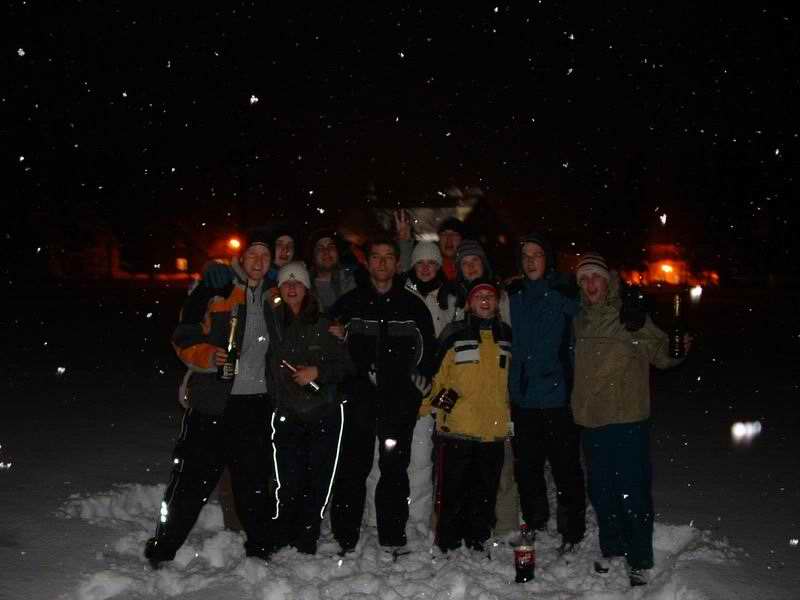 Silvestr v Destnem 2005