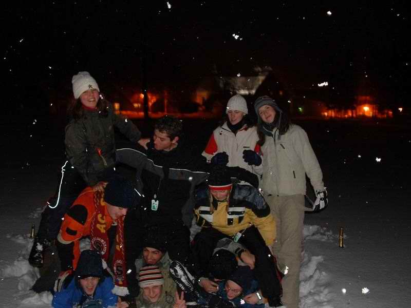 Silvestr v Destnem 2005