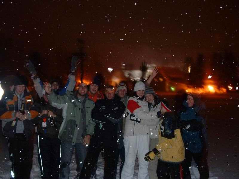 Silvestr v Destnem 2005