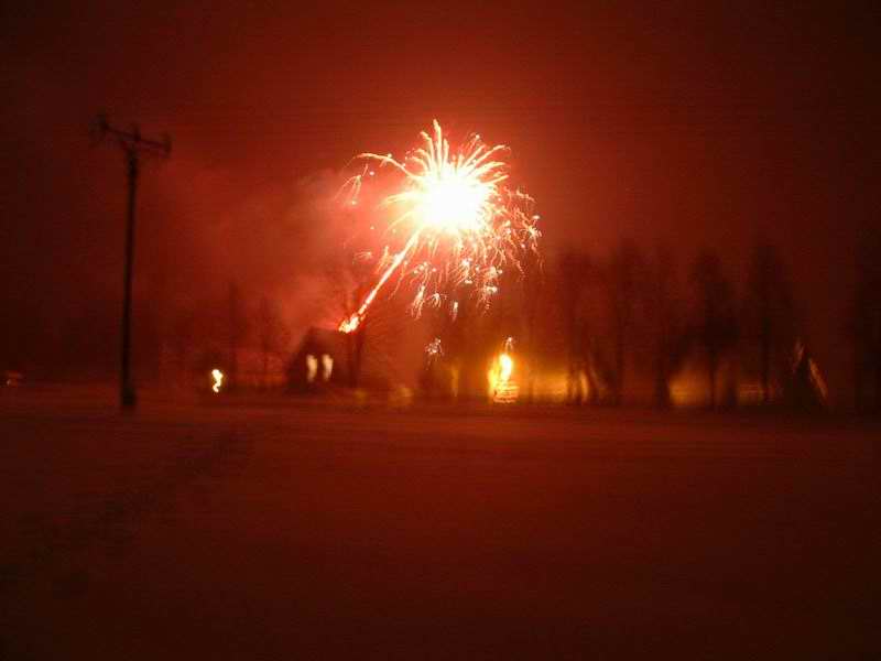 Silvestr v Destnem 2005