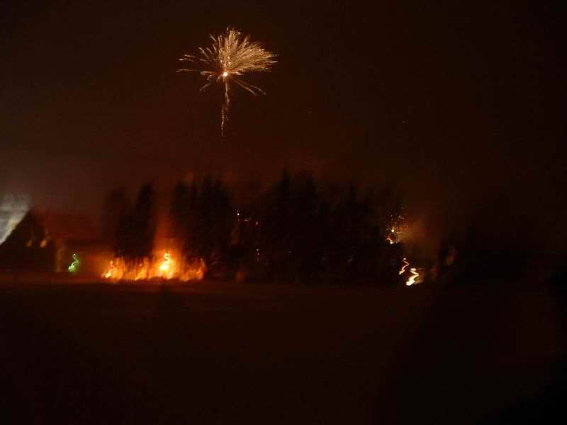 Silvestr v Destnem 2005