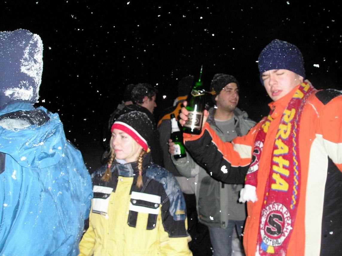 Silvestr v Destnem 2005