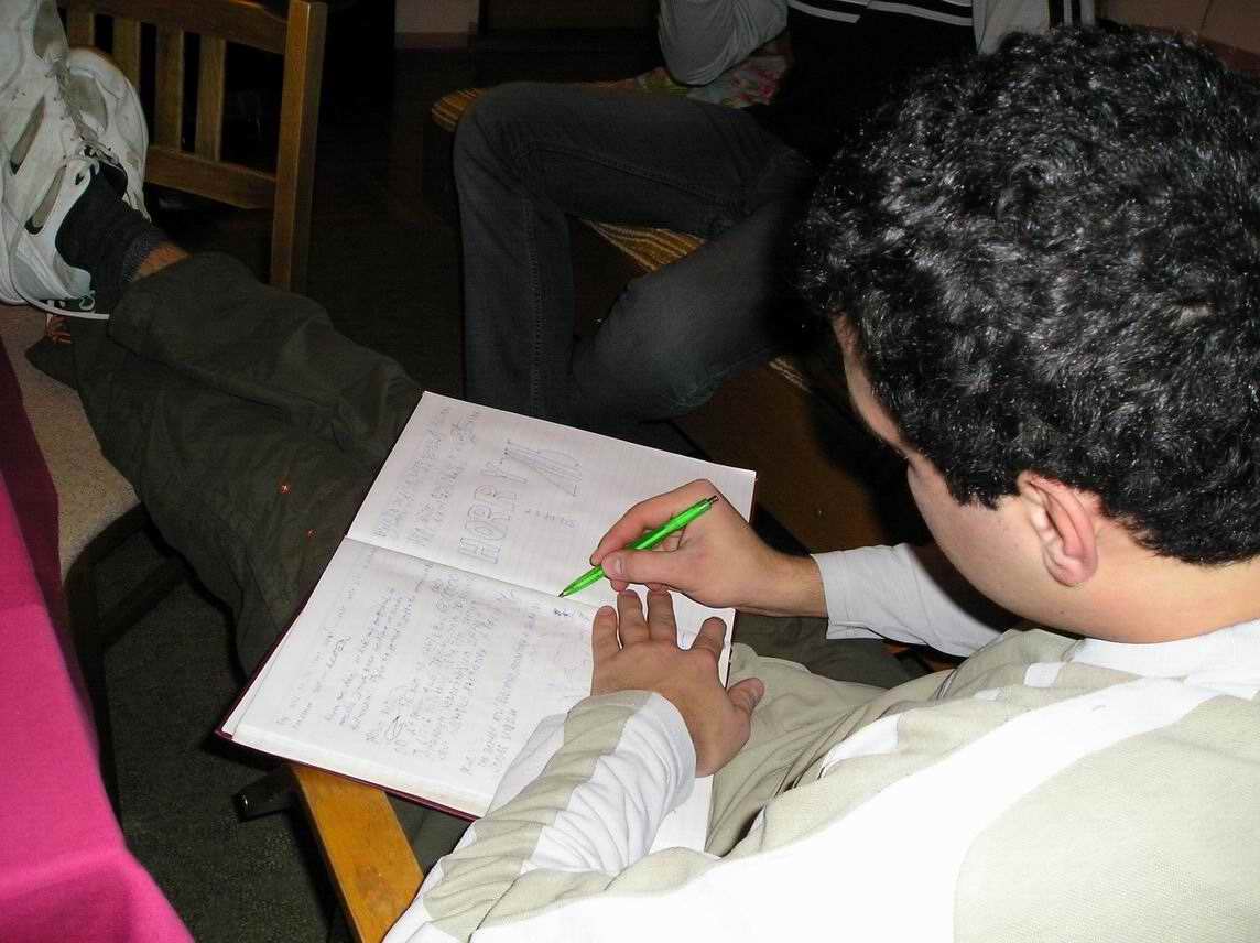 Silvestr v Destnem 2005