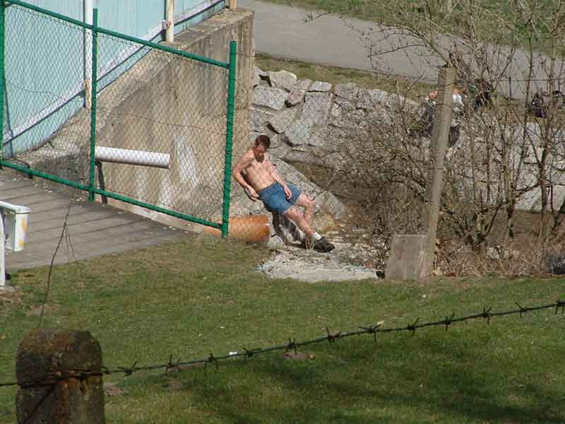Sluníčka jsme si opravdu užili