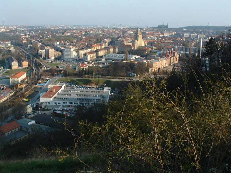 Praha - Divoká Šárka