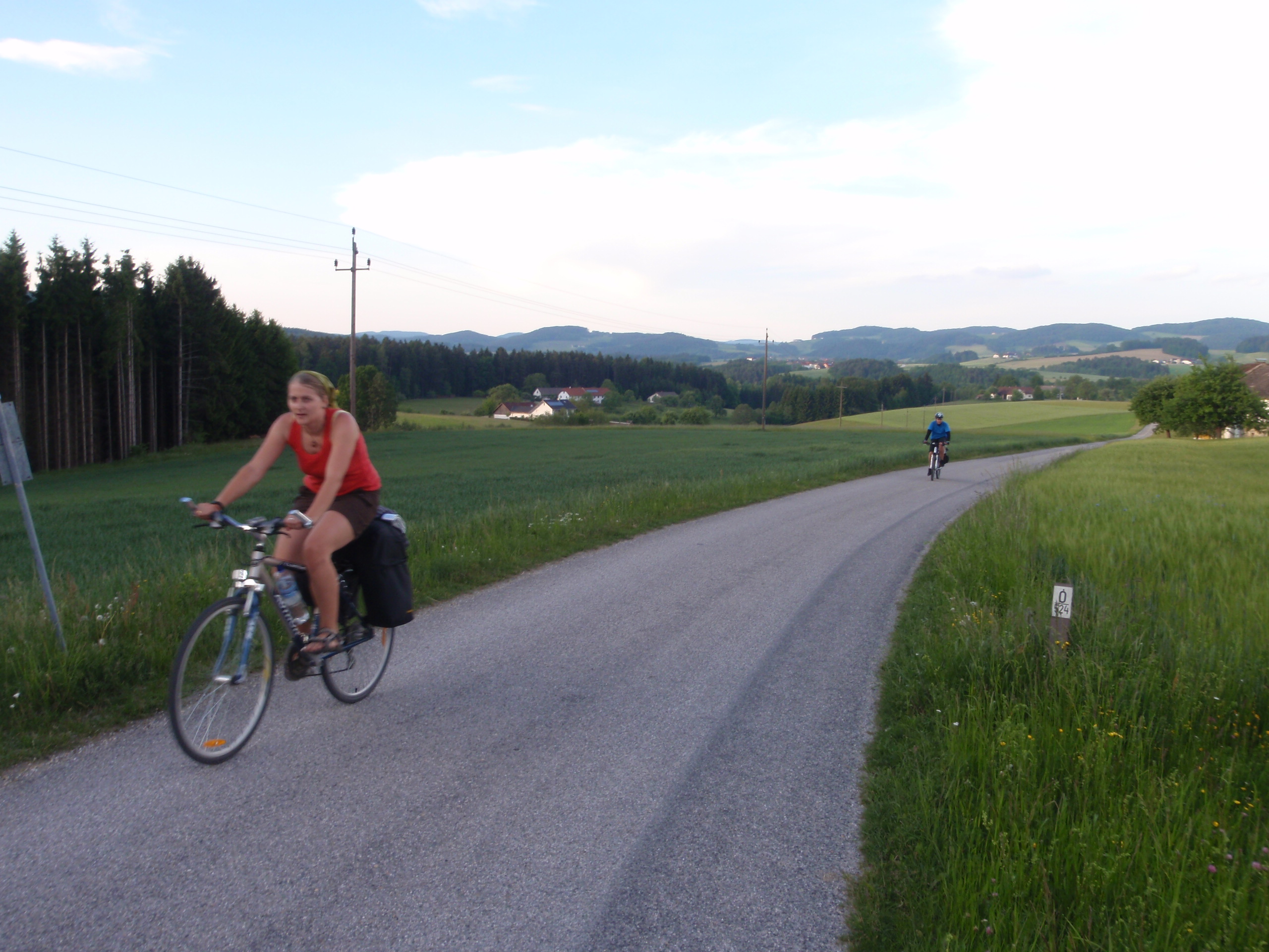To už svištíme směr dunaj
