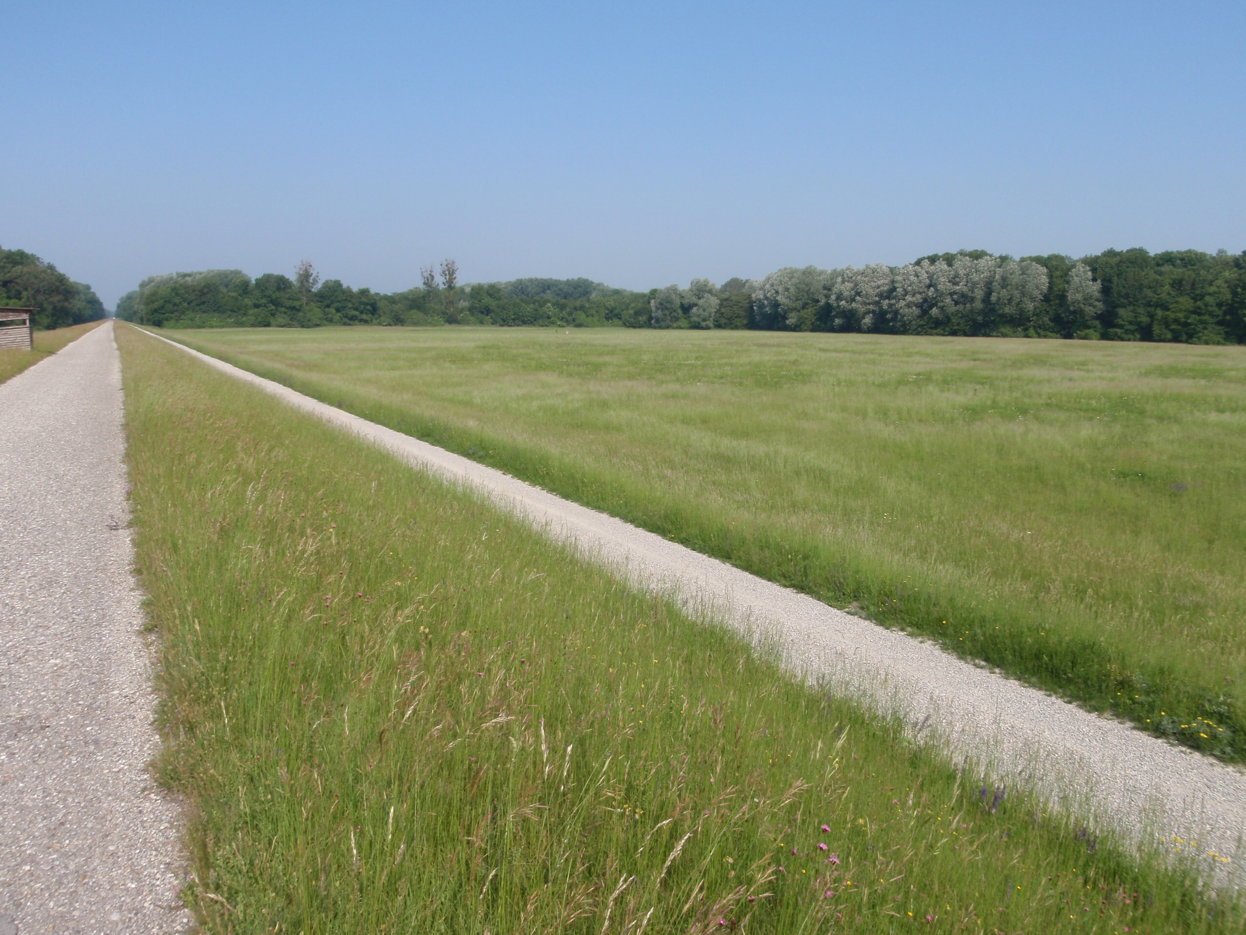 A čeklala nás 20km dlouhá rovina