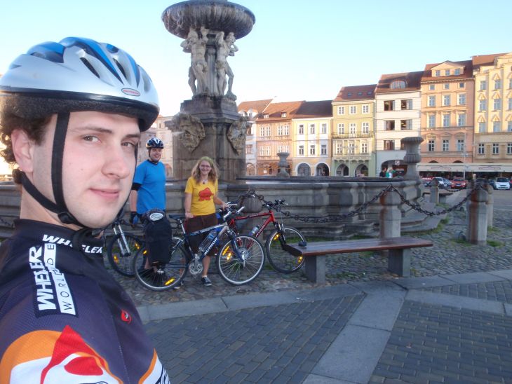 Náměstí v českých Budějovicích