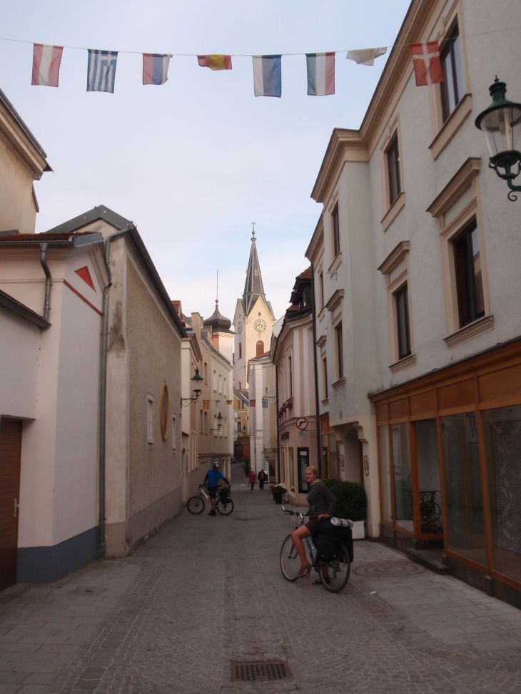 Dunajský cyklo výlet