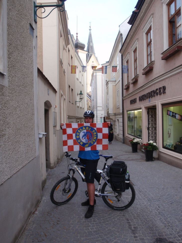 Dunajský cyklo výlet