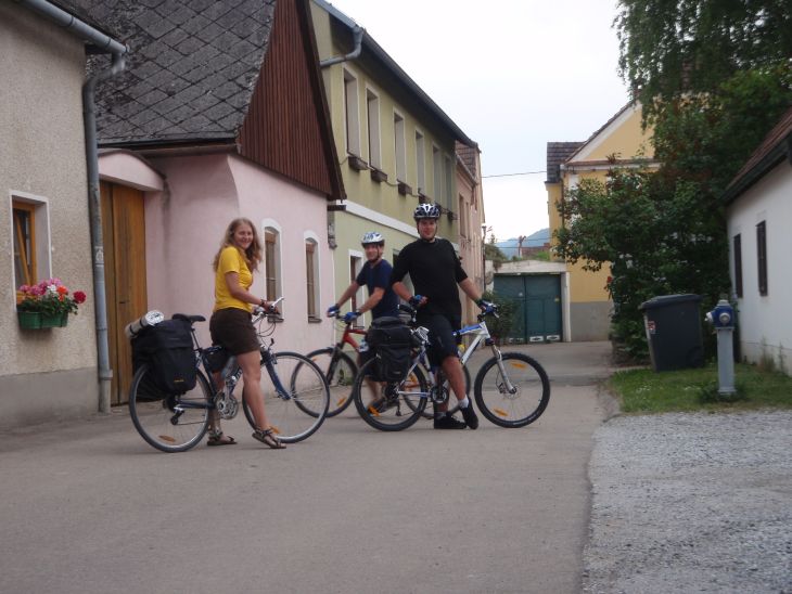 Dunajský cyklo výlet
