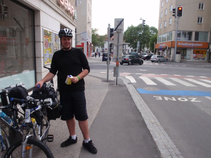 Dunajský cyklo výlet