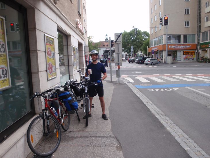 Dunajský cyklo výlet
