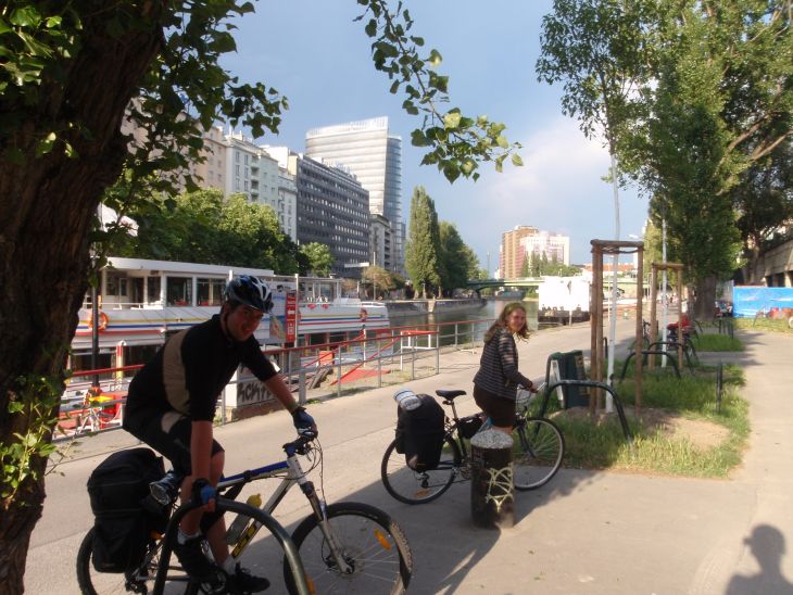 Dunajský cyklo výlet