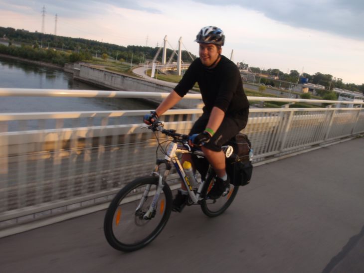 Dunajský cyklo výlet