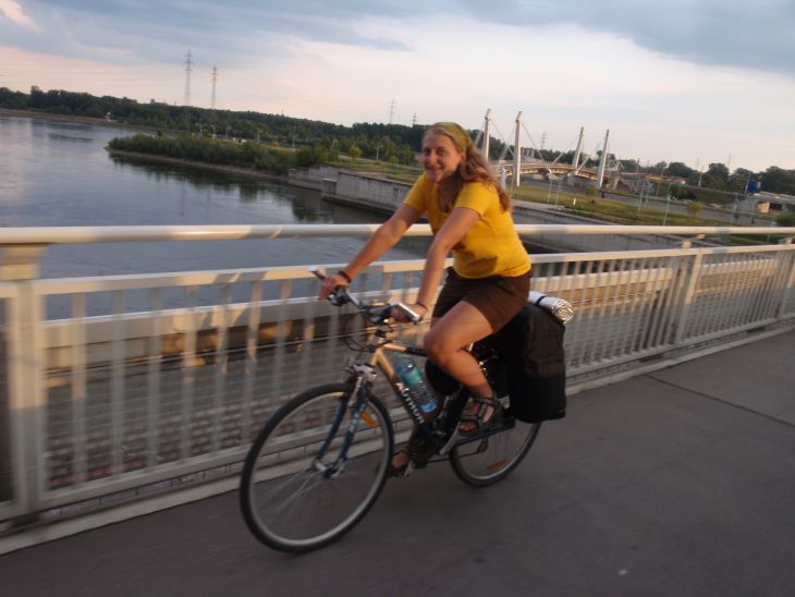 Dunajský cyklo výlet
