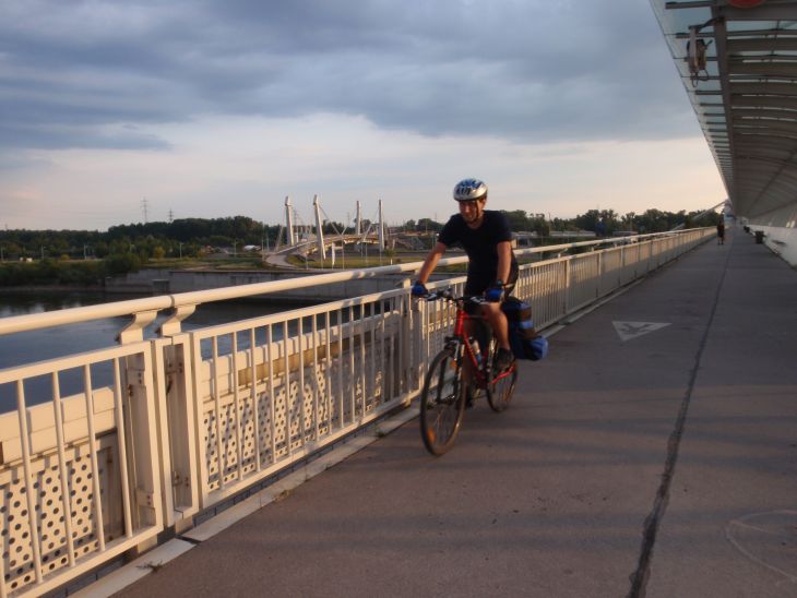 Dunajský cyklo výlet