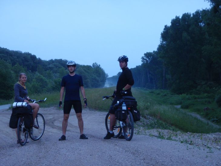 Dunajský cyklo výlet