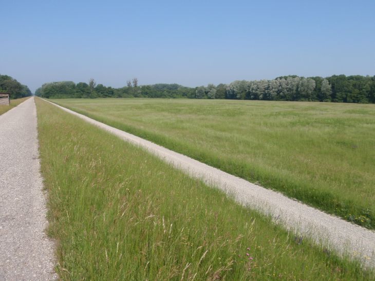 A čeklala nás 20km dlouhá rovina