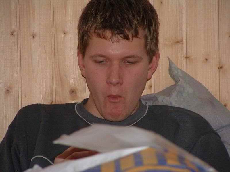 A to už jsme na chatě