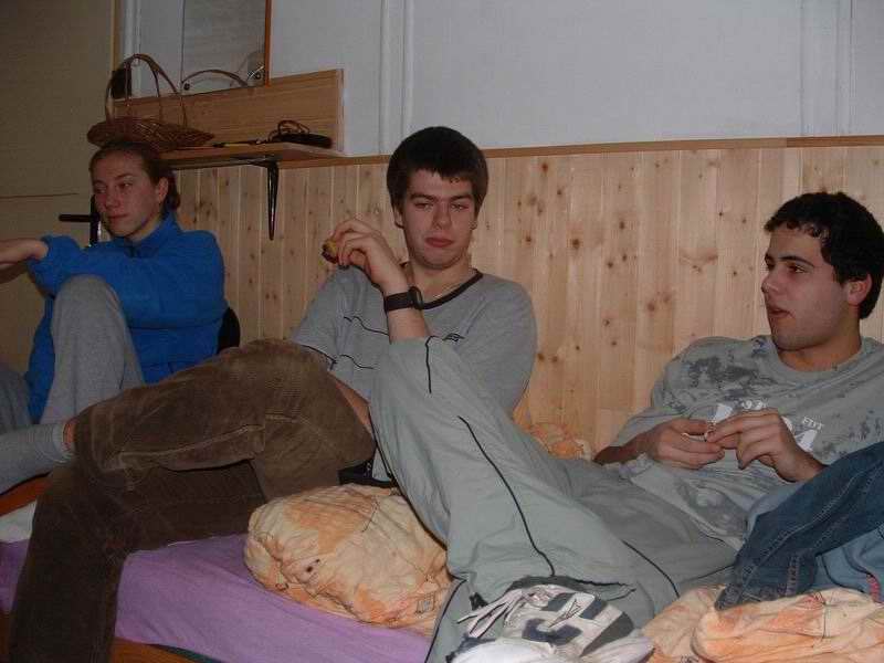 Silvestr v Herlíkovicích 2004