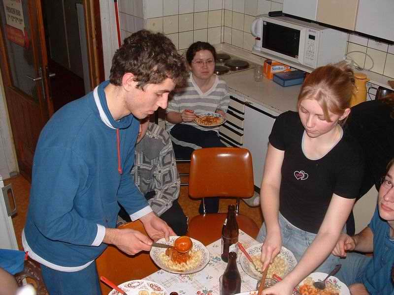 Kuba a Pájí nám výtečně vařili