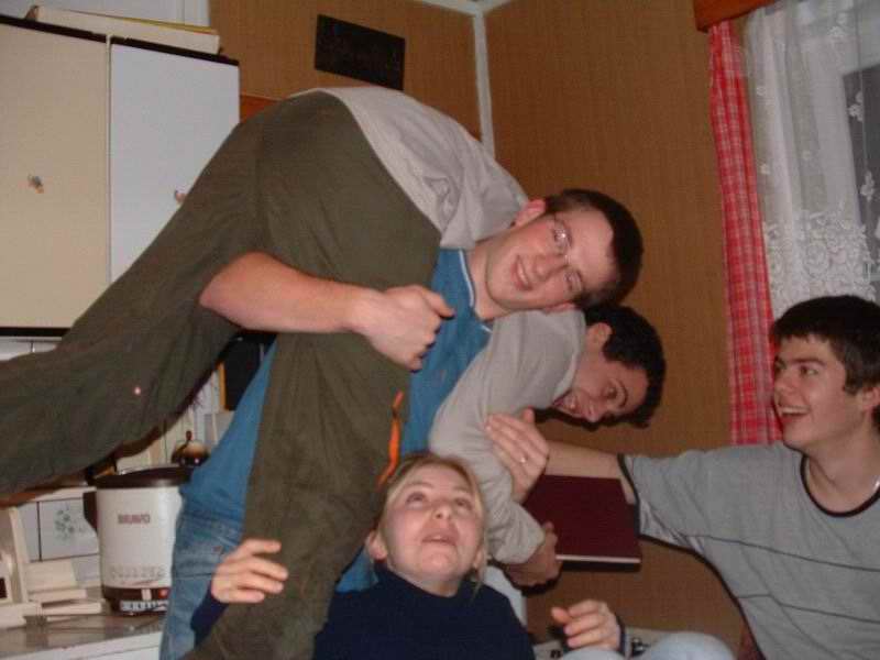 Silvestr v Herlíkovicích 2004